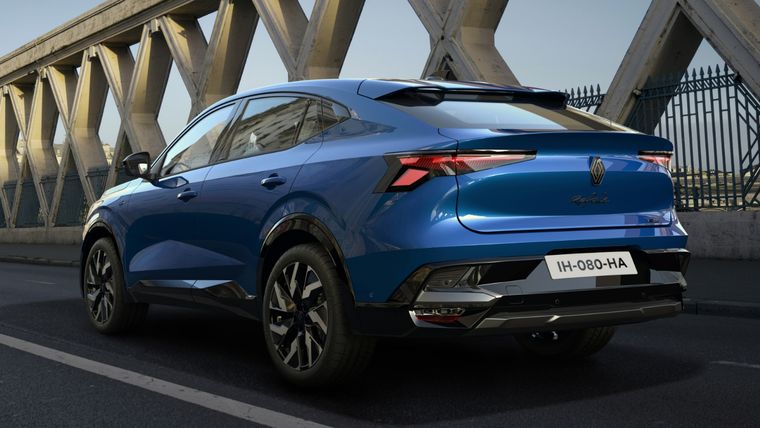 El SUV contará con una variante 4x4 Foto: Renault