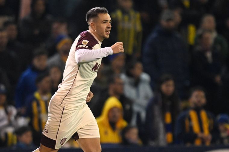 Peña Biafore regresará a River para disputar la segunda mitad del semestre. Foto: @clublanus