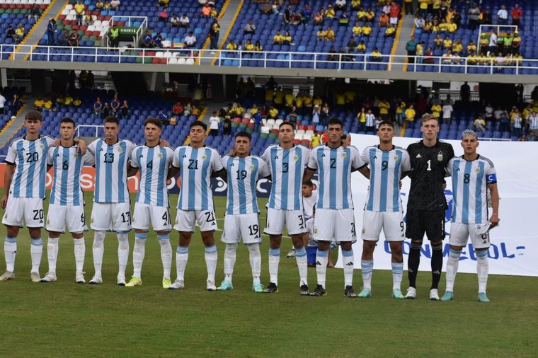 Los pibes tienen rivales y sedes confirmadas. Foto: Selección argentina