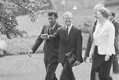 Foto: GETTY IMAGES. Sarah Weddington sirvió como asesora en la administración de Jimmy Carter.