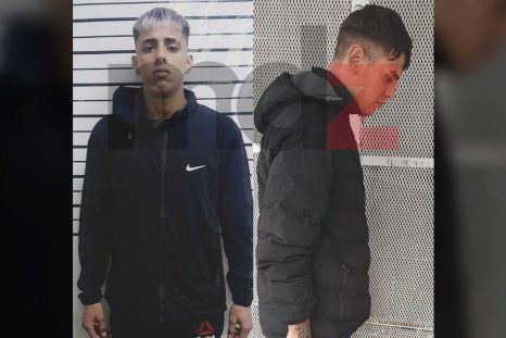 Franco Paris Montenegro y Axel González Contreras, los sospechosos detenidos por la venta de vehículos robados. Franco Paris Montenegro y Axel González Contreras, los sospechosos detenidos por la venta de vehículos robados.