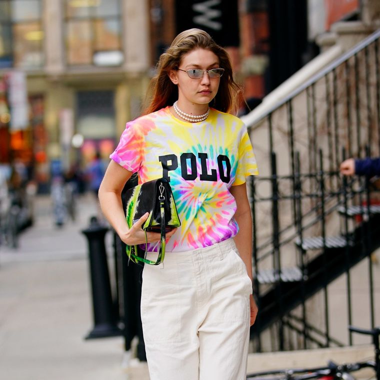 El estampado favorito de tu infancia vuelve de la mano de Gigi Hadid. Foto: Vogue