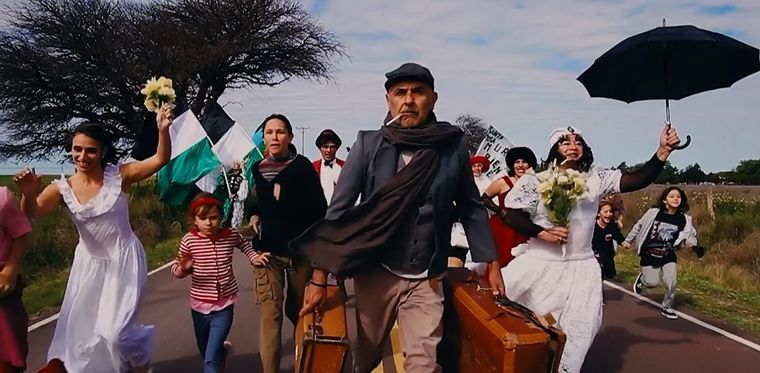 Teatristas en alerta La medida de Milei propone derogar la Ley Nacional del Teatro Foto: Gentileza INT