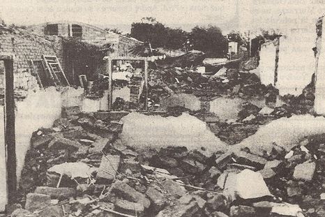 Unas 12 mil familias quedaron sin casa en Mendoza. Foto: inpres.gob.ar Unas 12 mil familias quedaron sin casa en Mendoza. Foto: inpres.gob.ar