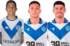 Los futbolistas de Vélez deberán cumplir con prisión domiciliaria. Foto: NA Los futbolistas de Vélez deberán cumplir con prisión domiciliaria. Foto: NA