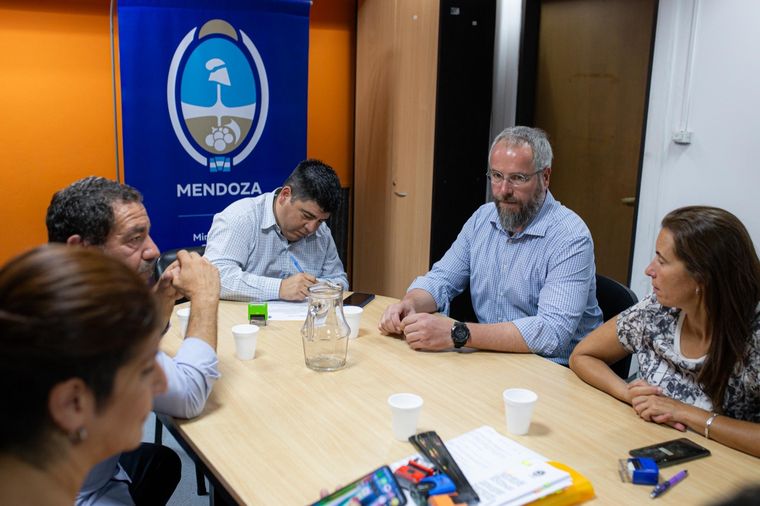 Los judiciales se sentarán a discutir salarios Foto: Gobierno de Mendoza