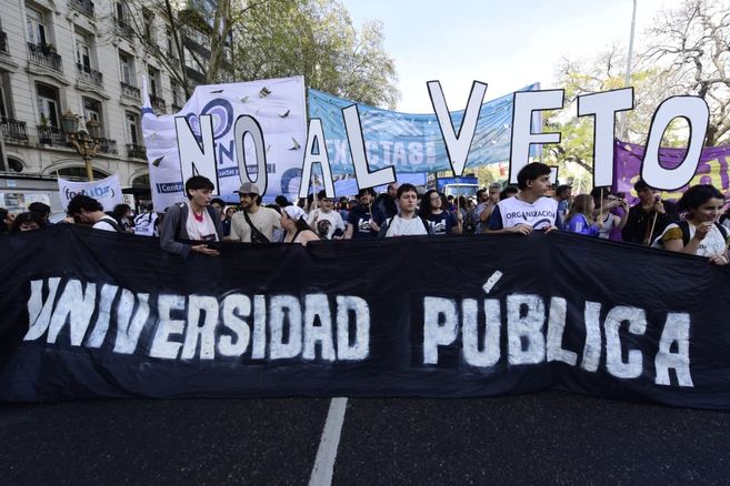 Universidades públicas: los números que muestran el desfinanciamiento