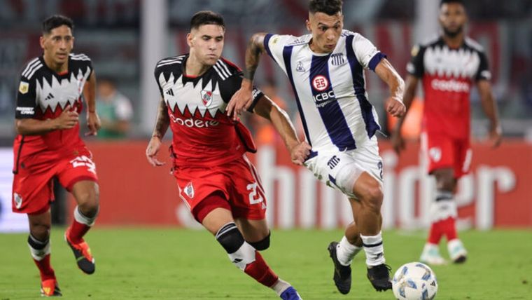 River y Talleres de Córdoba jugarán en octavos de la Copa. Foto: FotoBaires