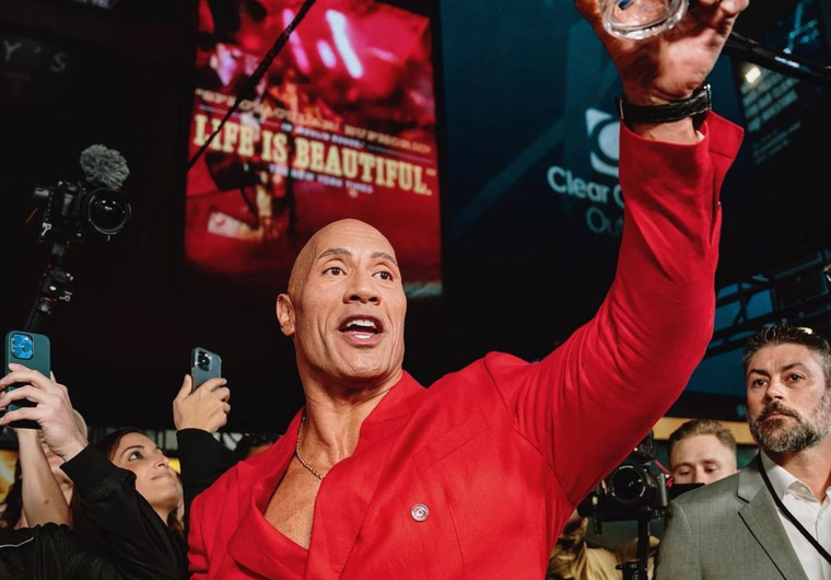 Dwayne Johnson es el protagonista de la nueva película Black Adam.