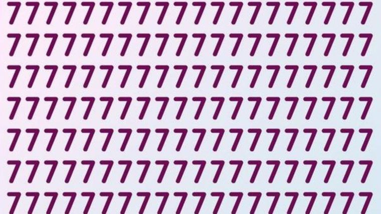 Acertijo visual, reto visual, número Pinterest Foto: Archivo MDZ