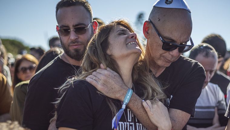 Habrá una marcha por las israelíes víctimas de Hamás. Foto: DPA