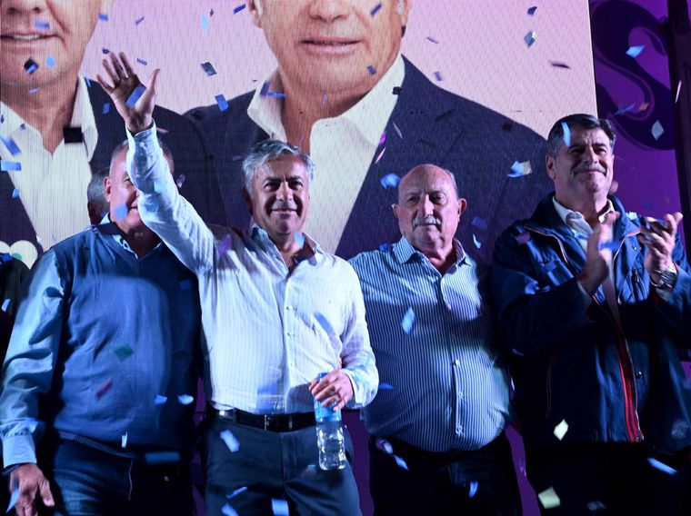 Alfredo Cornejo busca evitar que haya polarización. Foto: Gentileza