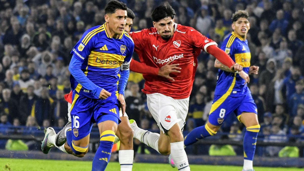 En vivo: Boca e Independiente juegan un clásico que promete en la Bombonera