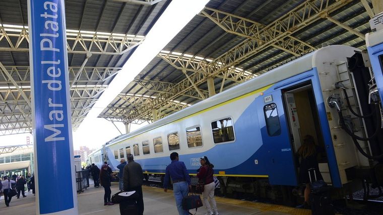 El tren a Mar del Plata es una gran opción de transporte para las vacaciones de verano