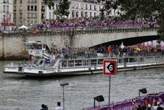 La delegación de Argelia fue una de las primeras del desfile Foto: EFE La delegación de Argelia fue una de las primeras del desfile Foto: EFE