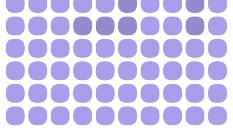 Acertijo visual, reto visual, número Fuente: Pinterest