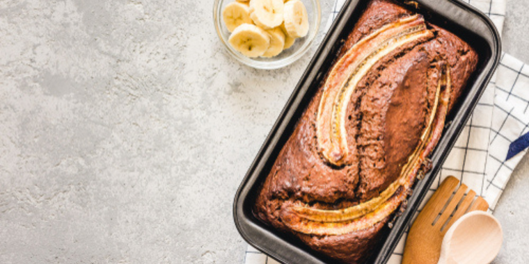 Pan de banana Foto: Shutterstock