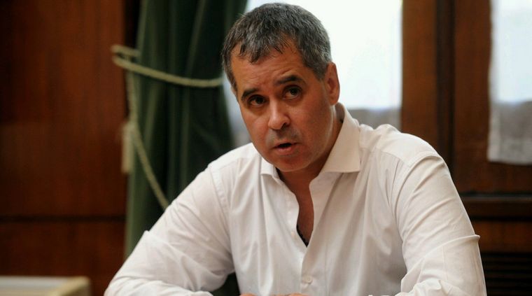 Alejandro Rodríguez, presidente del bloque Consenso Federal en Diputados.