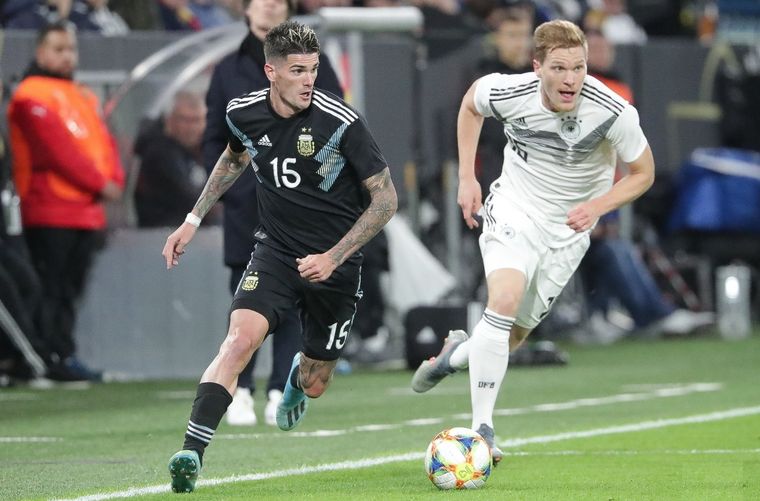 Argentina podrá enfrentar a las potencias europeas Foto: AFA