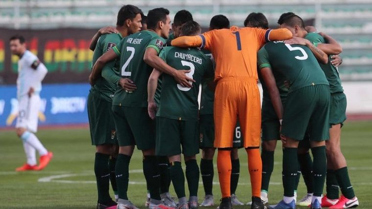 Bolivia Al borde del llanto: la bronca de un ex Boca tras la derrota de Bolivia ante Argentina Foto: Foto publicada en TyC Sports