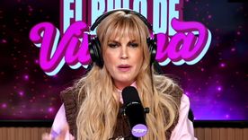 La conductora de Carnaval Stream furiosa por la publicación. Foto: captura de video YouTube/ Carnaval Stream. La conductora de Carnaval Stream furiosa por la publicación. Foto: captura de video YouTube/ Carnaval Stream.