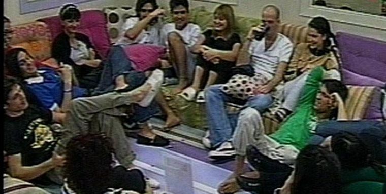 Los participantes de Gran Hermano 5.