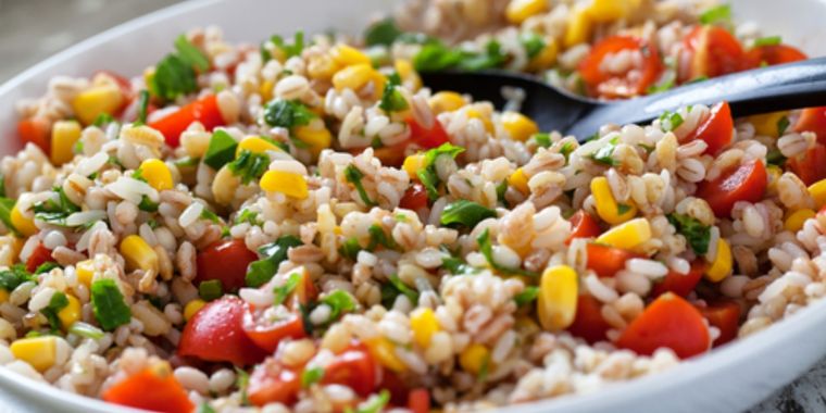 Ensalada de arroz Foto: cookpad