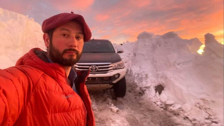 Julián Escalada, ganador del concurso Vacaciones con mi Toyota.