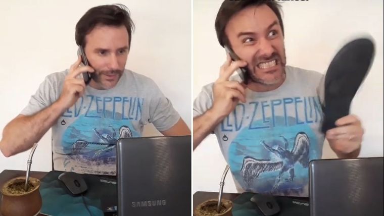 TikTok, video viral, home office