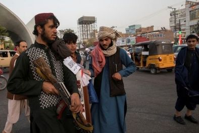 MDZol | Talibanes patrullando en la ciudad de Herat el pasado 10 de septiembre. Foto: REUTERS Foto: REUTERS