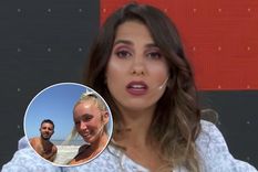 la furia de la novia de defederico contra cinthia fernandez: ?no podes difamarme si??