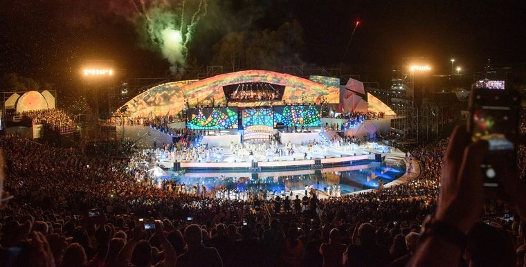 Ya se pueden canjear las entradas en los puntos habilitados Foto: Gobierno de Mendoza