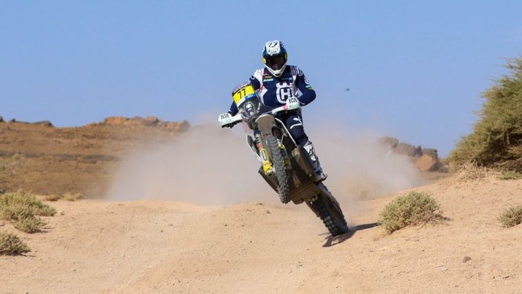 Luciano Benavides fue cuarto en Marruecos. Foto: Edu Almeida/FOTOP