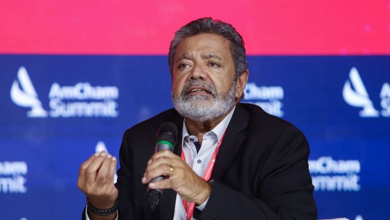 Gerardo Martínez, referente de la CGT Gerardo Martínez, referente de la CGT