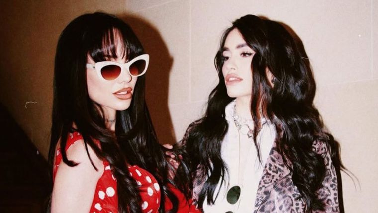 El 20 de agosto Lali y La Joaqui estrenan canción. / @lajoaqui