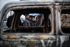 Siria, azotada por un nuevo bombardeo.