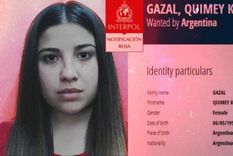 Galza tiene 25 años y era una de las 10 mujeres más buscadas