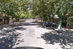 El robo ocurrió en la calle Alvear El robo ocurrió en la calle Alvear