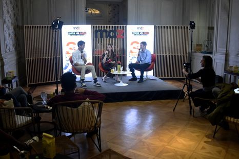 En el Hotel Palladio, se llevó a cabo un debate de mate vs café, en un nuevo Ciclo de Charlas MDZ En el Hotel Palladio, se llevó a cabo un debate de mate vs café, en un nuevo Ciclo de Charlas MDZ