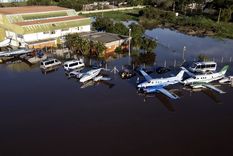 Las inundaciones en Brasil fueron algunas de las consecuencias que dejó el fenómeno de El Niño en Latinoamérica. Foto: Efe.