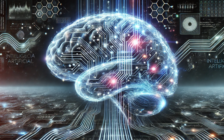 La inteligencia artificial que traduce pensamientos en texto fue desarrollada en Francia. Foto: Imagen creada con inteligencia artificial.