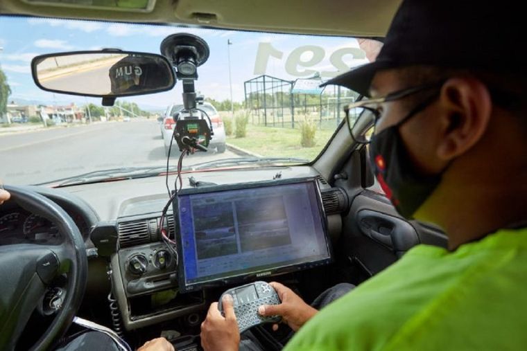 En Las Heras aplican fotomultas desde el año 2020. Foto: Prensa Las Heras.