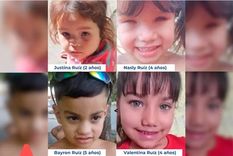 Cuatro hermanitos de 2, 4 y 5 años se encuentran desaparecidos desde el martes 17 de marzo en la ciudad santafesina de San Lorenzo.