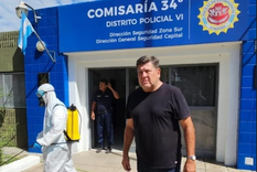 Guillermo Kraisman fue detenido, nuevamente, por la Policía. Foto: X