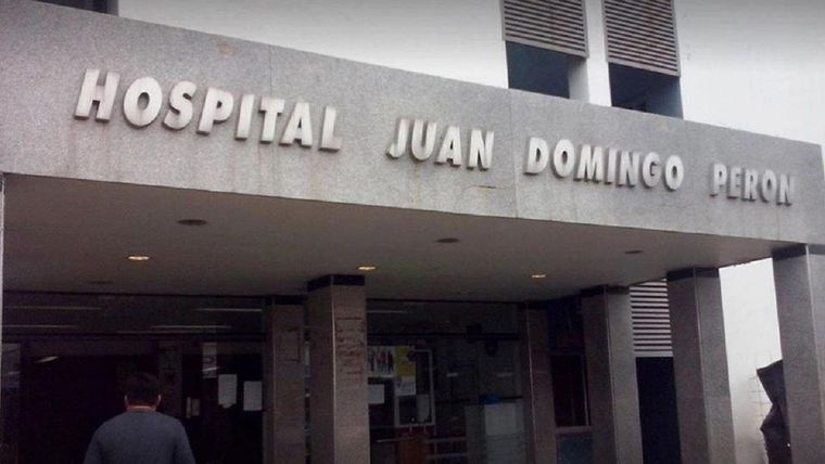El hospital en el que ocurrió el hecho Foto: Facebook Hospital Juan Domingo perón