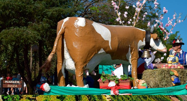 Fiesta del Inmigrante en Oberá, provincia de Misiones.