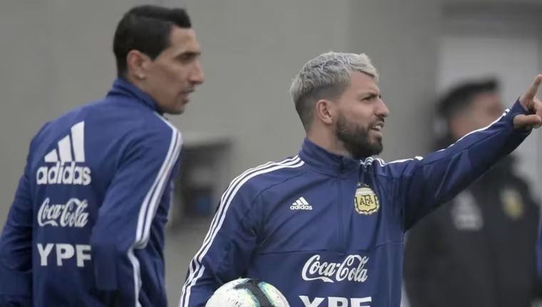 Un ex Atlético Madrid expuso al Kun Agüero. Foto: @Argentina