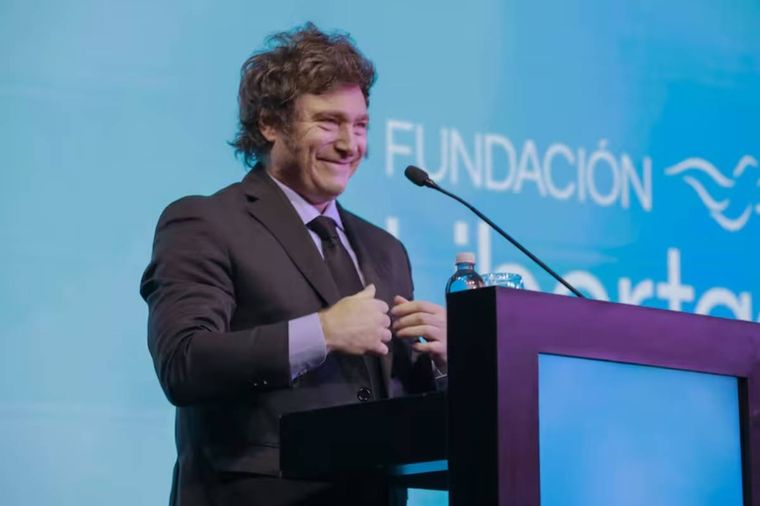El presidente mantiene el tono de burla contra los críticos de su gestión. Foto: Presidencia