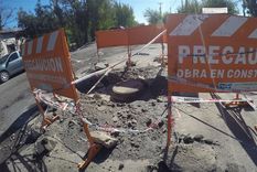 Hay alarma por la contaminación que generan los efluentes cloacales vertidos en el canal Pescara.&nbsp;