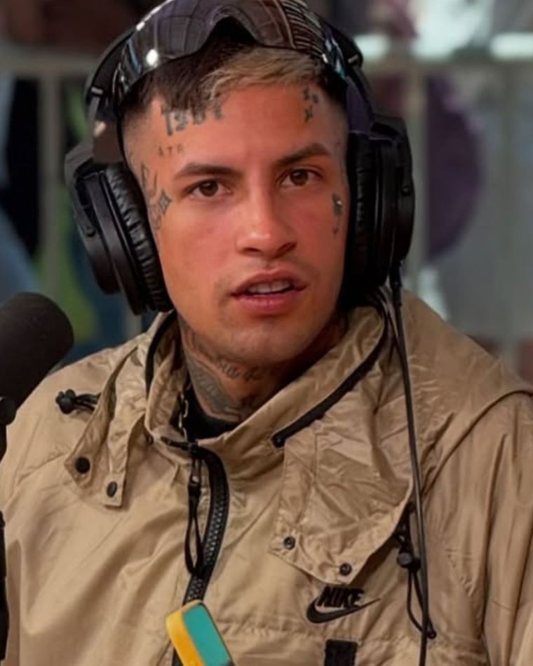 L-Gante fue visto muy cerca de una modelo de Only Fans. Foto: Instagram @lgante_keloke